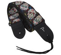 Perri's Leathers 6802 The Hope Collection Black Skulls