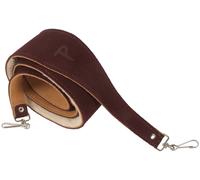 Perri's Leathers 7664 2.5” Soft Suede Sheepskin Padded Banjo Strap wit