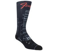 Perri's Leathers Fender Dye Sublimated Crew Socks