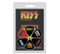 Perri's Leathers LP-KISS2 Guitar Picks