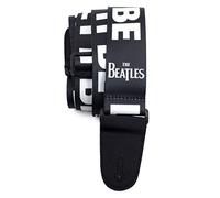 Perri's Leathers LPCP-6084 Beatles Guitar Strap noir
