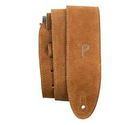 Perri's Leathers Ltd. - 1 Sangle de Guitare - Longueur Ajustable - Rembourrage en Peau de Mouton - Beige - Fabriquée au Canada (BBS-200)