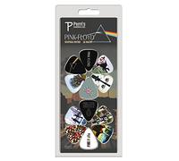 Perri's Leathers Ltd - Guitar Picks - Celluloid - Pink Floyd - Dark Side of the Moon -Official Licensed Product - Medium 0.71mm - 12 Pack - For Acoustic/Bass/Electric - Made in Canada (LP12-PF1)