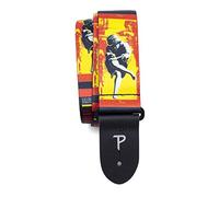 Perri's Leathers Ltd Guns N Roses Sangles et médiators pour guitare