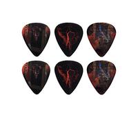 Perri's Leathers Ltd. - Motion Guitar Picks - Rush - 2112 - Official Licensed Product - 6 Pack - MADE in CANADA.
