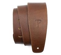 Perri's Leathers Ltd. - Sangle de guitare - Cuir de Selle - Ajustable - Pour Guitares Acoustiques/Basses/Électriques - Fabriquée au Canada (P25SDL-7172)