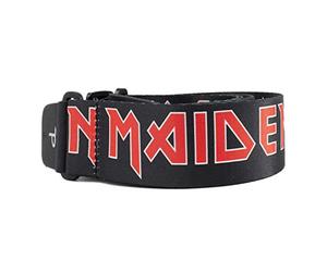 Perri's Leathers Ltd. - Sangle de Guitare - Polyester - Iron Maiden - Ajustable - Pour Guitares Acoustiques/Basses/Électriques - Fabriquée au Canada (LPCP-1380)