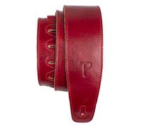 Perri's Leathers Ltd. - Sangle de guitare - The Africa Collection - Bordeau - Ajustable - Pour Guitares Acoustiques/Basses/Électriques - Fabriquée au Canada (AFR25-7085)