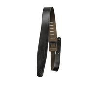 Perri's Leathers Ltd. - Sangle de guitare - The Africa Collection - Noir - Ajustable - Pour Guitares Acoustiques/Basses/Électriques - Fabriqué au Canada (AFR25-6874)