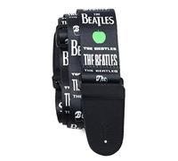 Perri's Leathers Ltd. - The Beatles - Sangle de Guitare - Pommes Vertes - Produit Officiel sous Licence - Pour Guitares Acoustiques/Basses/Électriques - Ajustable - Fabriquée au Canada (LPCP-6105)