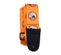 Perri's Leathers Ltd. - The Beatles - Sangle de Guitare - Yellow Submarine - Produit Officiel sous Licence - Pour Guitares Acoustiques/Basses/Électriques - Ajustable - Fabriquée au Canada (LPCP-6108)