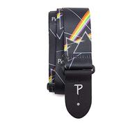 Perri's Leathers | Pink Floyd Guitar Strap-Polyester | 2” Wide, Adjustable 39” to 58” (LPCP-8090) rose