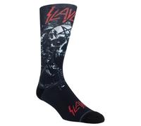 Perri's Leathers Slayer Dye Sublimated Crew Socks