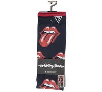 Perri's Leathers The Rolling Stones Allover Distressed Tongues Dye Sub