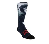 PERRI'S SOCKS Chaussettes Rolling Stones Mick 1975, Noir, 10 Mixte