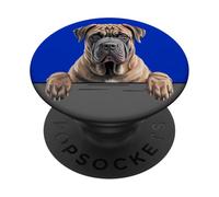Perro de Presa Canario Chien Mastiff Canari PopSockets PopGrip Adhésif