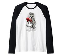 Perro Para el Box Squelette du Roi de Boxe Mexicain Manche Raglan