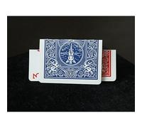 Perro Verde Carte Gimmick Magic Tricks Illusions Gros plan Magic Tricks Magician Poker Card Change de couleur Magia