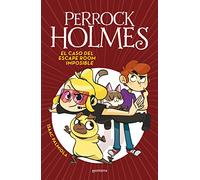 Isaac Palmiola – Perrock Holmes 9 – El caso del escape room imposible – Livre en VO