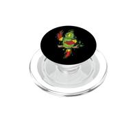 Perroquet agitant Un Oiseau Parlant PopSockets PopGrip pour MagSafe