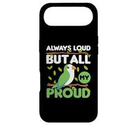Perroquet Always Loud But All My Proud Quaker Coque pour iPhone Air