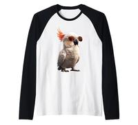 Perroquet Ara Perruche Cacatoès Amoureux Doux Perroquets Manche Raglan