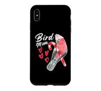 Perroquet Bird Mom - Aquarelle Galah Cacatoo Coque pour iPhone XS Max