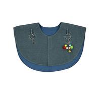 Perroquet - Cape de protection des épaules pour entraînement, cape d'épaule debout, 49 x 31 cm - Châle fonctionnel pour animaux de compagnie pour calopsittes de petite et moyenne taille (B, taille