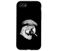 Perroquet Cigarette Fume Mafia Meme Oiseau Coque pour iPhone SE (2020) / 7/8