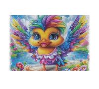 Perroquet coloré Fleurs 300 Pièces Puzzle Collectionneur en Carton Haute Qualité Haute Difficulté Décoration Murale Oeuvre d'art Cadeau Noël Premium 300 PCS