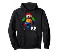 Perroquet de footballeur Sweat à Capuche