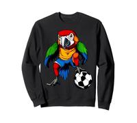 Perroquet de footballeur Sweatshirt