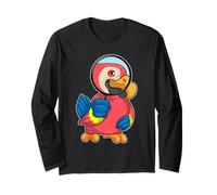 Perroquet Détective Loupe Manche Longue