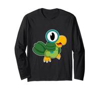 Perroquet Détective Loupe Manche Longue