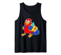 Perroquet Élève Sac à Dos École Débardeur