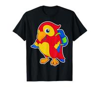 Perroquet Élève Sac à Dos École T-Shirt