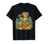 Perroquet empile Une récolte Tropicale T-Shirt