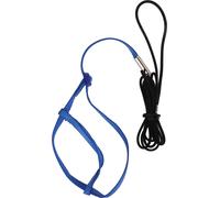 Perroquet Figure Laisses corde de traction réglable pour oiseaux avec crochet pour oiseaux Perroquetroyalblue m