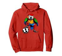 Perroquet Football Sweat à Capuche