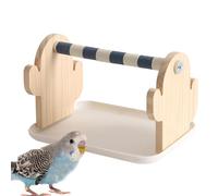 Perroquet | Fournitures 5 en 1 pour animaux de compagnie | Accessoires de cage | Support pour perroquet, tige de ponçage pour pattes de cacatoès - pour se tenir debout, poncer les pattes, l'escalade