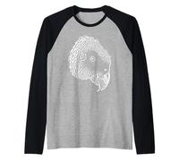 Perroquet Gris Africain (Psittacus Erithacus) Grey Life Manche Raglan