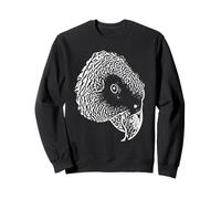 Perroquet Gris Africain (Psittacus Erithacus) Grey Life Sweatshirt