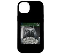 Perroquet Gris Africain « There is Motion At Your Front Door » Mignon Coque pour iPhone 14 Plus
