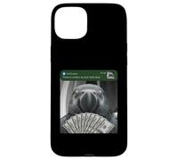 Perroquet Gris Africain « There is Motion At Your Front Door » Mignon Coque pour iPhone 15 Plus