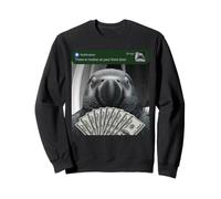 Perroquet Gris Africain « There is Motion At Your Front Door » Mignon Sweatshirt