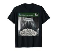 Perroquet Gris Africain « There is Motion At Your Front Door » Mignon T-Shirt