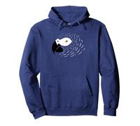 Perroquet Gris d'Afrique Sweat à Capuche