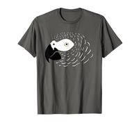 Perroquet Gris d'Afrique T-Shirt