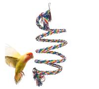 Perroquet - Jouet à bascule coloré interactif, jouet d'oiseau de Perche de faucon | Pour perruche Conure Canaris Hamster Intérieur Home Play Conures à mâcher Conures, Oiseaux , Petites