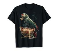 Perroquet Mangeant des Ramen T-Shirt